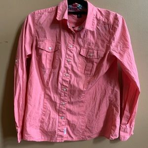 Pink Tommy Hilfiger T-shirt